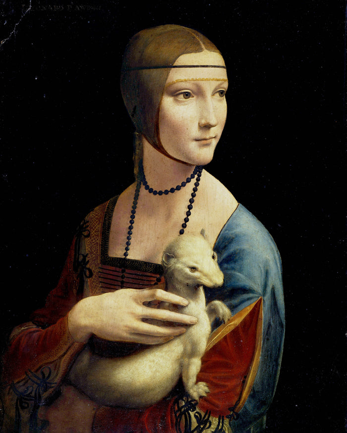 Lady With an Ermine by Leonardo Da Vinci