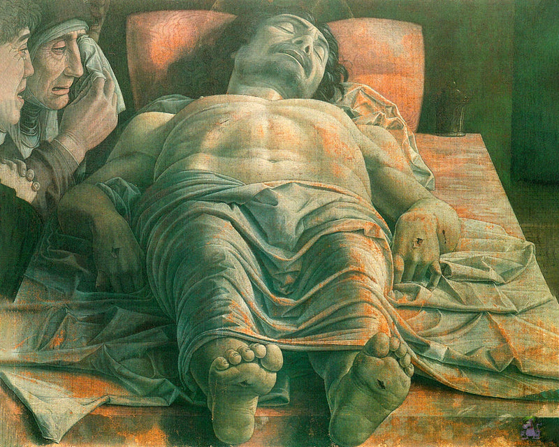 Lamentation of Christÿ by Andrea Mantegna
