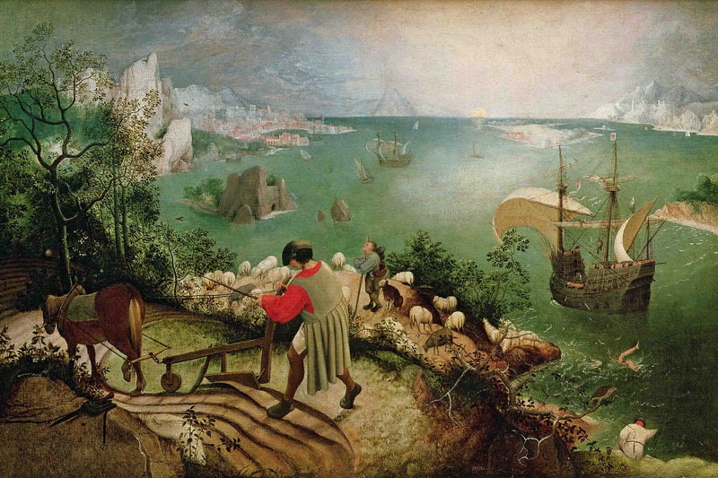 Landscape with the Fall of Icarus by Pieter Bruegel the Elder