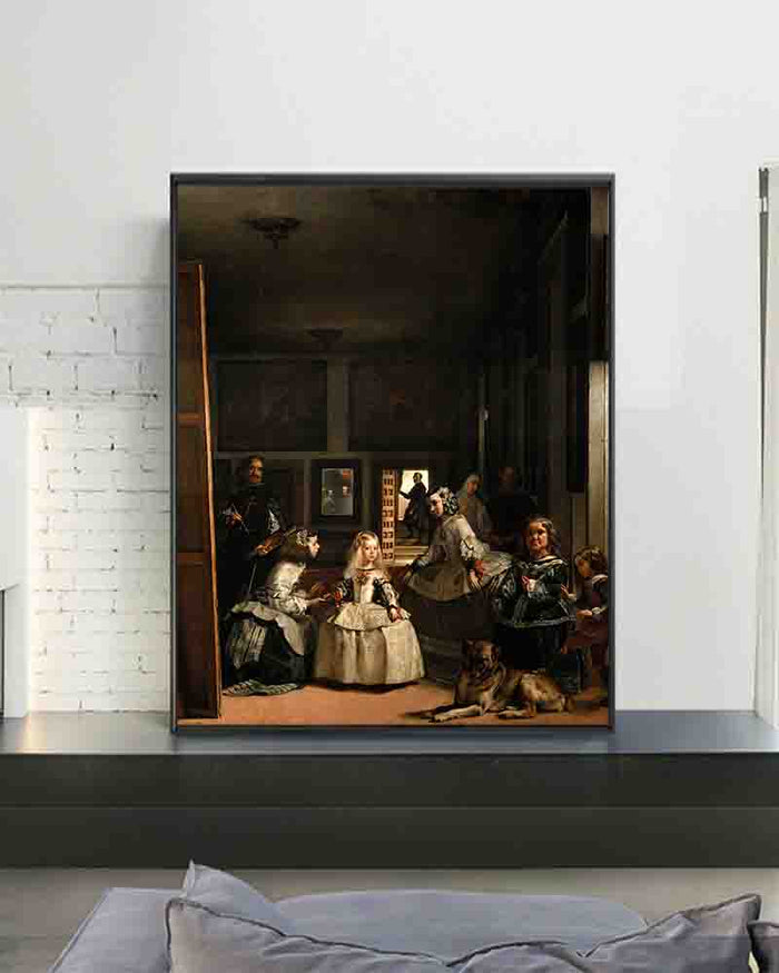 Las Meninas by Diego Velázquez