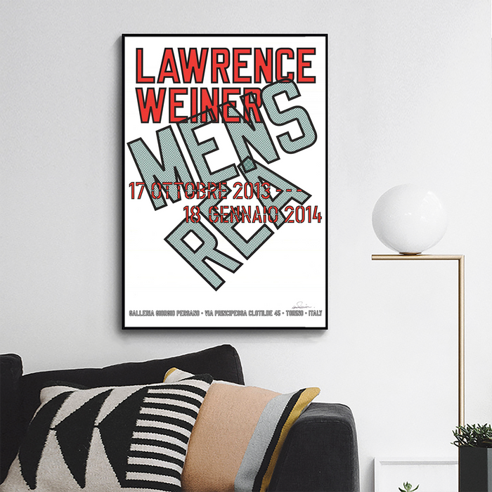 Lawrence Weiner-Mens Rea
