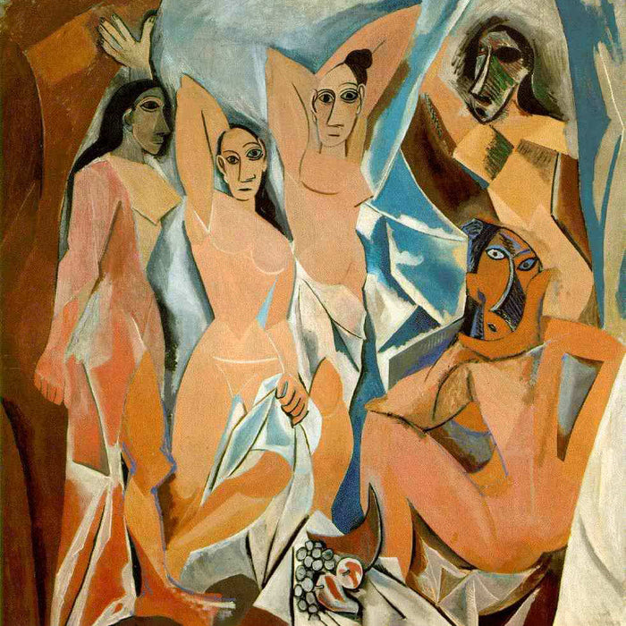 Les Demoiselles d’Avignon - Pablo Picasso