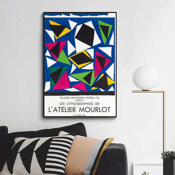 Les Lithographies de l'Atelier Mourlot by Henri Matisse