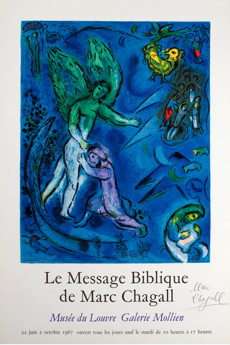 MARC CHAGALL (Belorussian, 1887-1985). Le Message Biblique de Marc Chagall, 1967