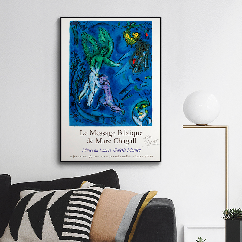 MARC CHAGALL (Belorussian, 1887-1985). Le Message Biblique de Marc Chagall, 1967