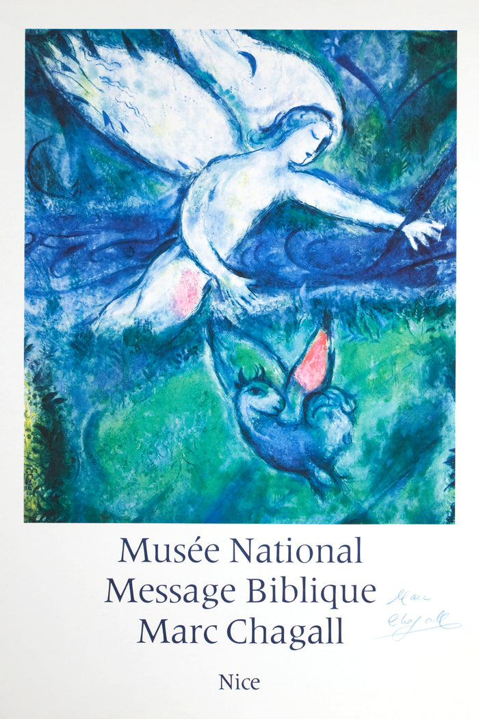 MARC CHAGALL (Belorussian, 1887-1985). Musee National Message Biblique Marc Chagall