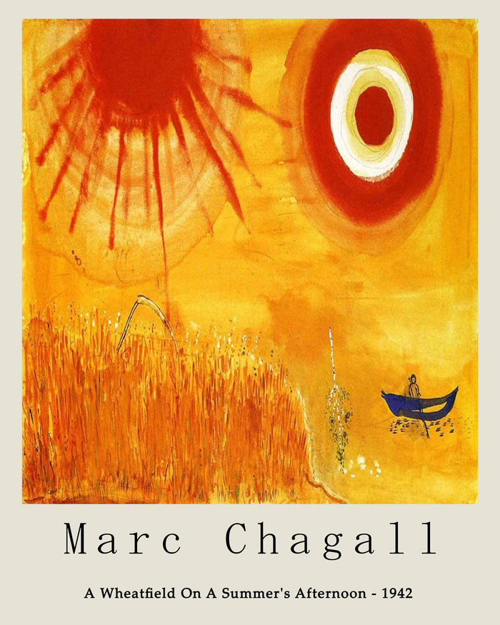 Marc Chagall Poster Print