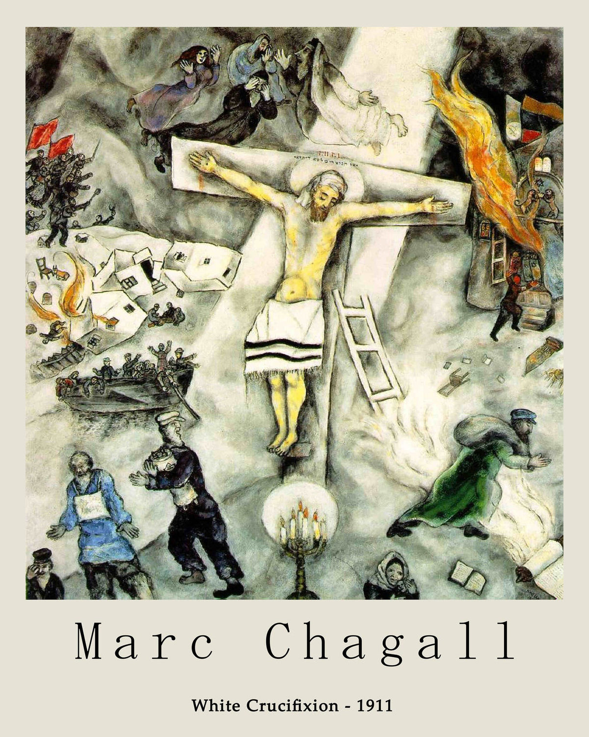 Marc Chagall Poster Print3