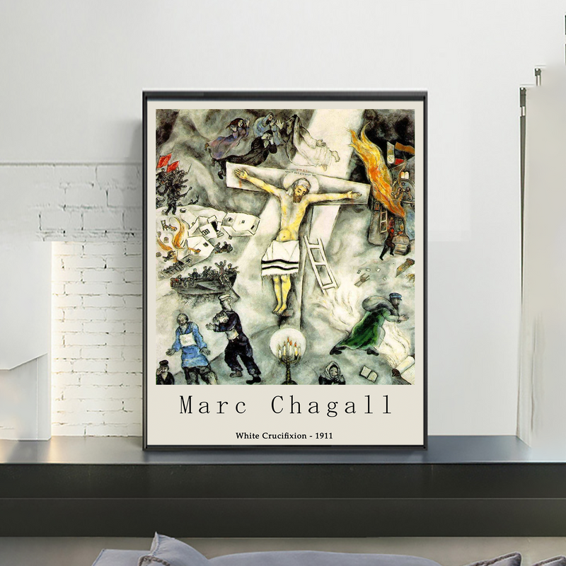 Marc Chagall Poster Print3