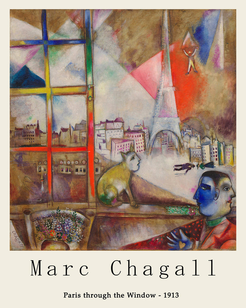 Marc Chagall Poster Print