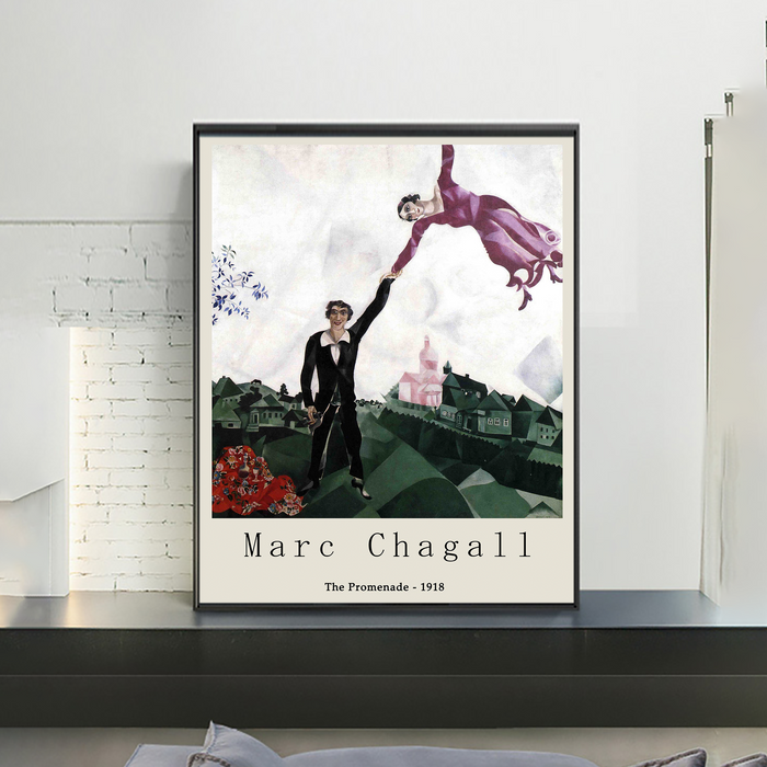 Marc Chagall Poster Print