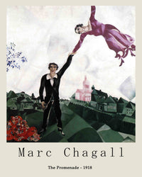 Marc Chagall Poster Print