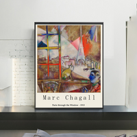 Marc Chagall Poster Print