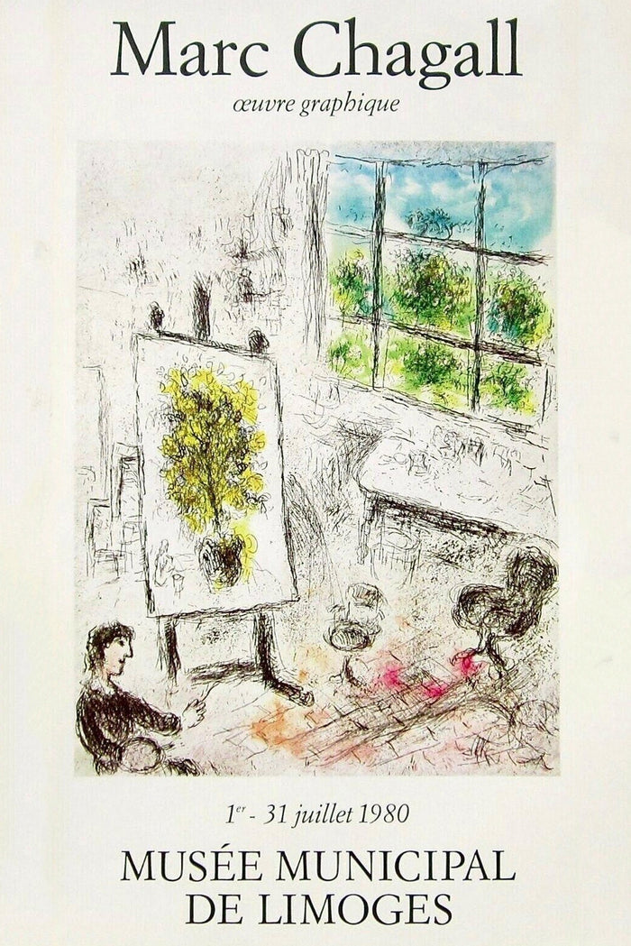 Marc Chagall,Musee Municipal De Limoges