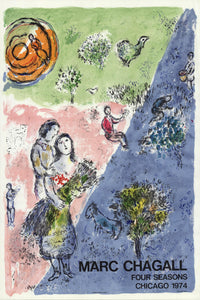 Marc Chagall,The Four Seasons