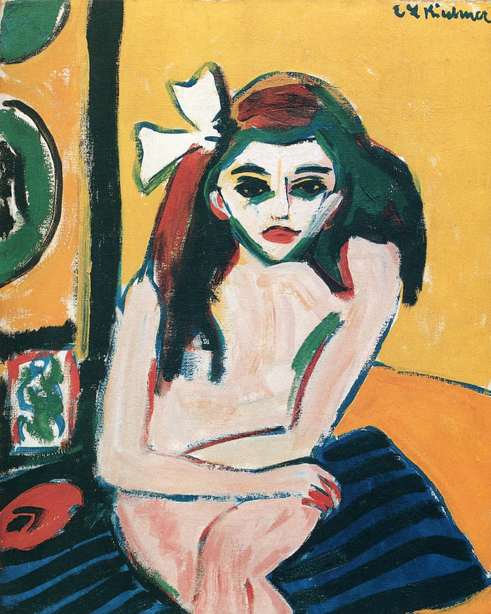 Marcella by Ernst Ludwig Kirchner