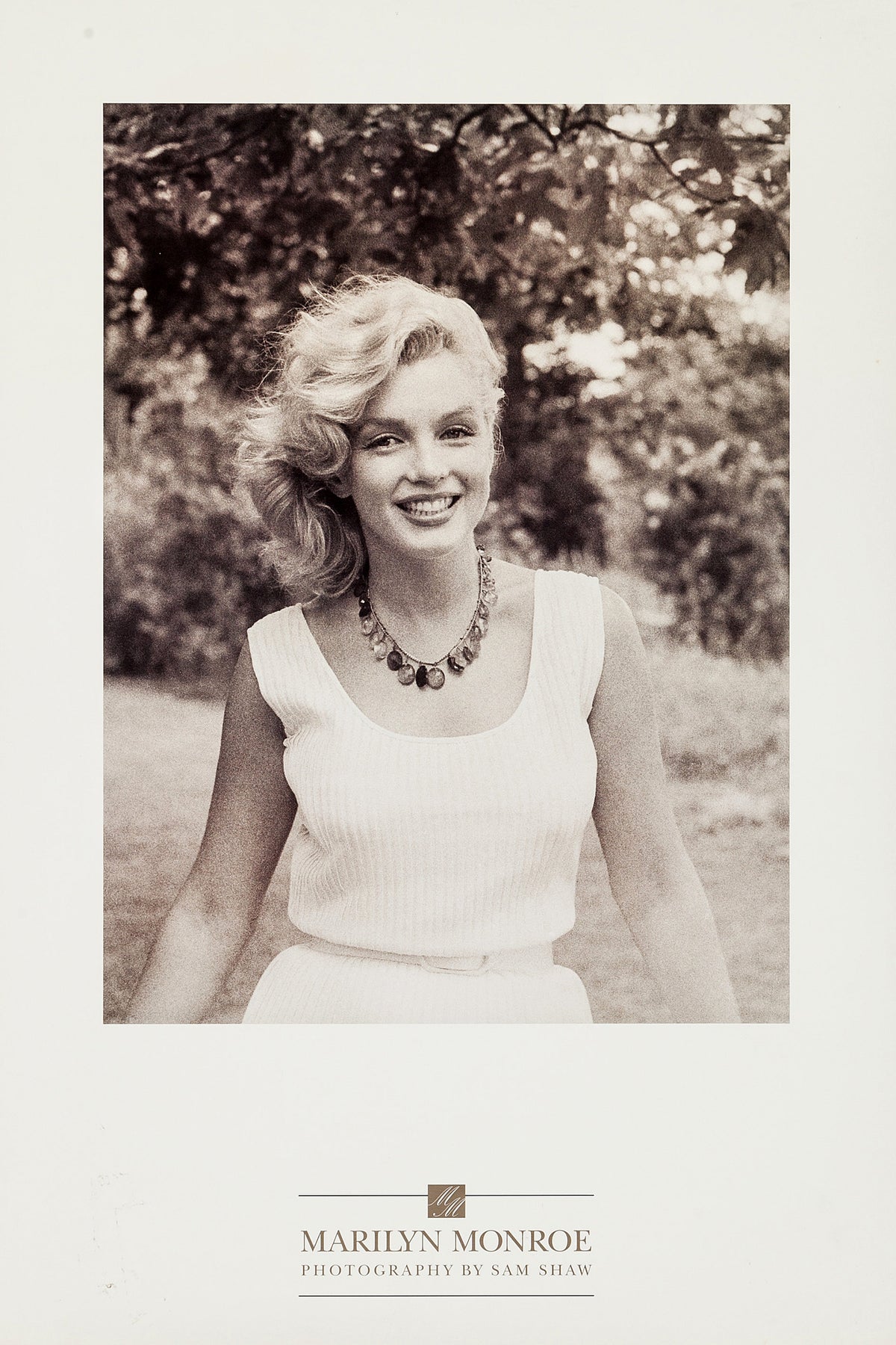 Marilyn Monroe Photography by Sam Shaw (Accent Editions, 1991)