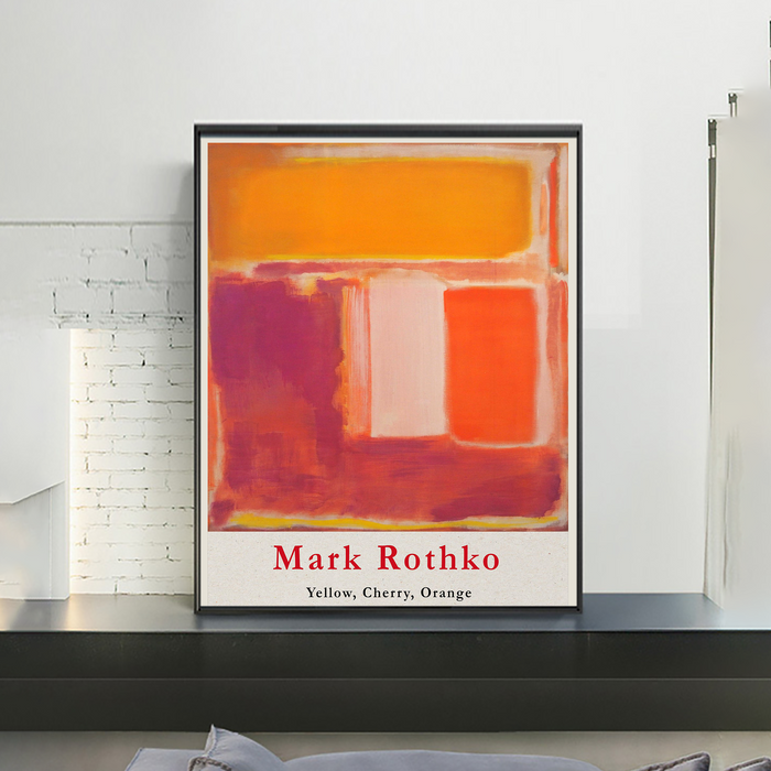 Mark Rothko Exhibition Poster2