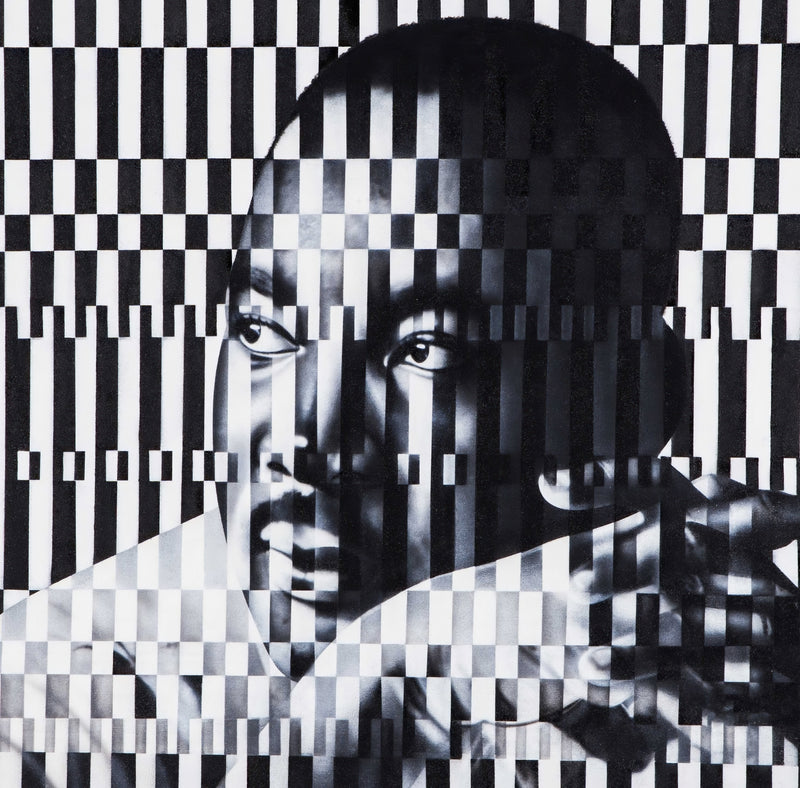 Martin Luther King, Jr by Kobra Graffiti
