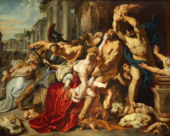 Massacre of the Innocents by Peter Paul Rubens