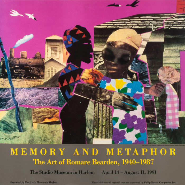 Memory and Metaphor, The Art of Romare Bearden