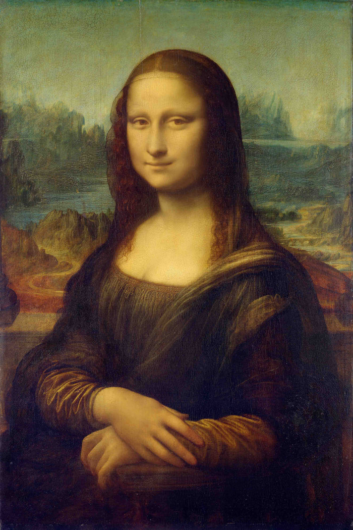 Mona Lisa by Leonardo Da Vinci