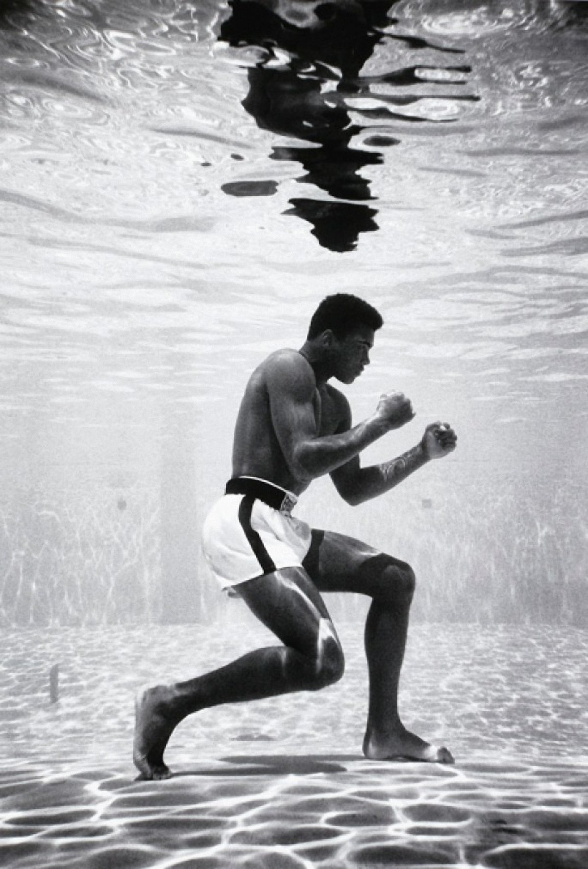 Underwater, Muhammad Ali