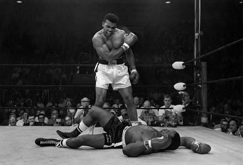 Muhammad Ali vs Sonny Liston - Famous Knockout