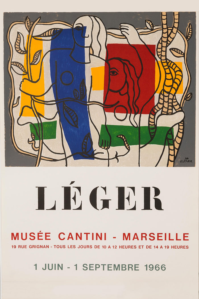 Musée Cantini by Fernand Leger