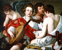 Musicians by Caravaggio