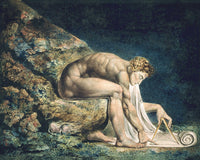 Newton by William Blake