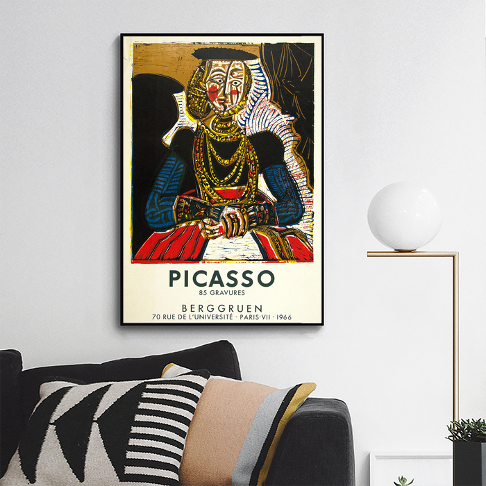 Pablo Picasso，After Cranach Poster for Exhibition at Berggruen, Paris