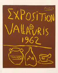 Pablo Picasso,Exposition Vallauris
