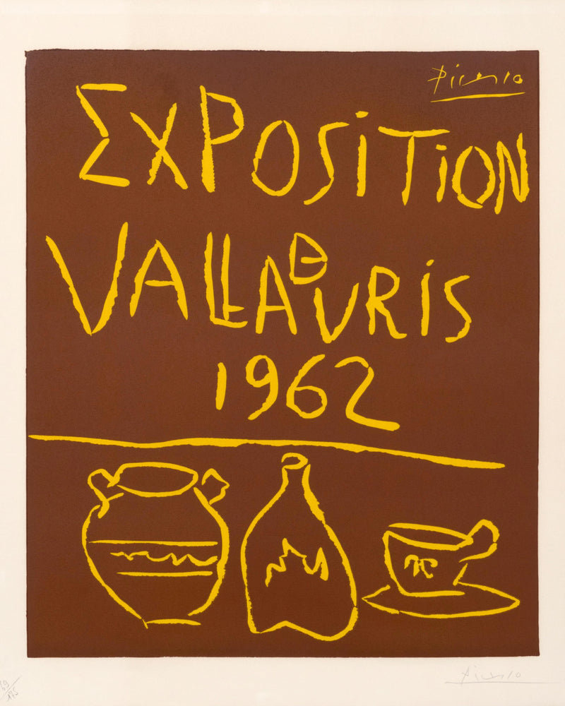 Pablo Picasso,Exposition Vallauris