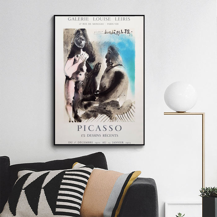 Pablo Picasso,Galerie Louis Leiris,The Painter & His Model