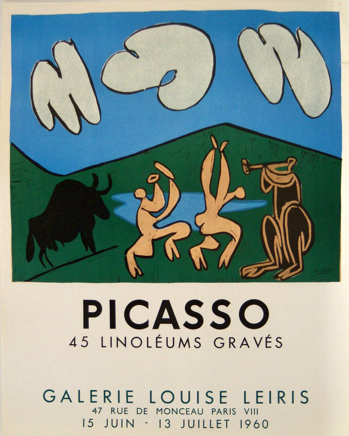 Pablo Picasso,Galerie Louise Leiris