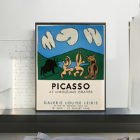 Pablo Picasso,Galerie Louise Leiris