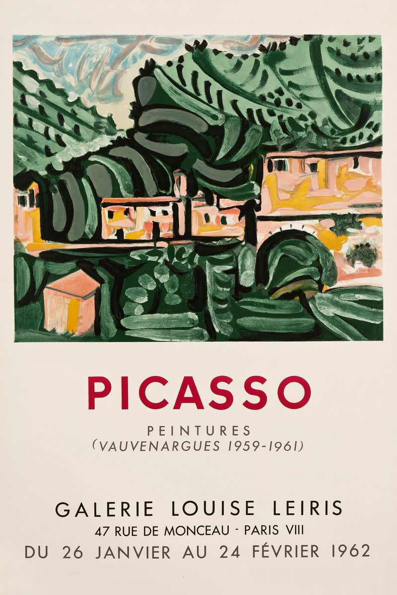 Pablo Picasso,Galerie Louise Leiris, 1962