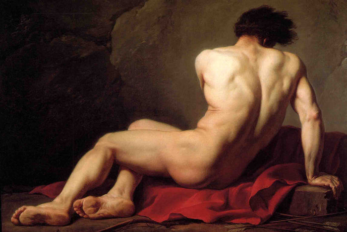 Patroclus by Jacques-Louis David