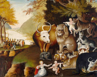 Peaceable Kingdom by Edward Hicks