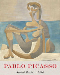 Picasso, Seated Bather