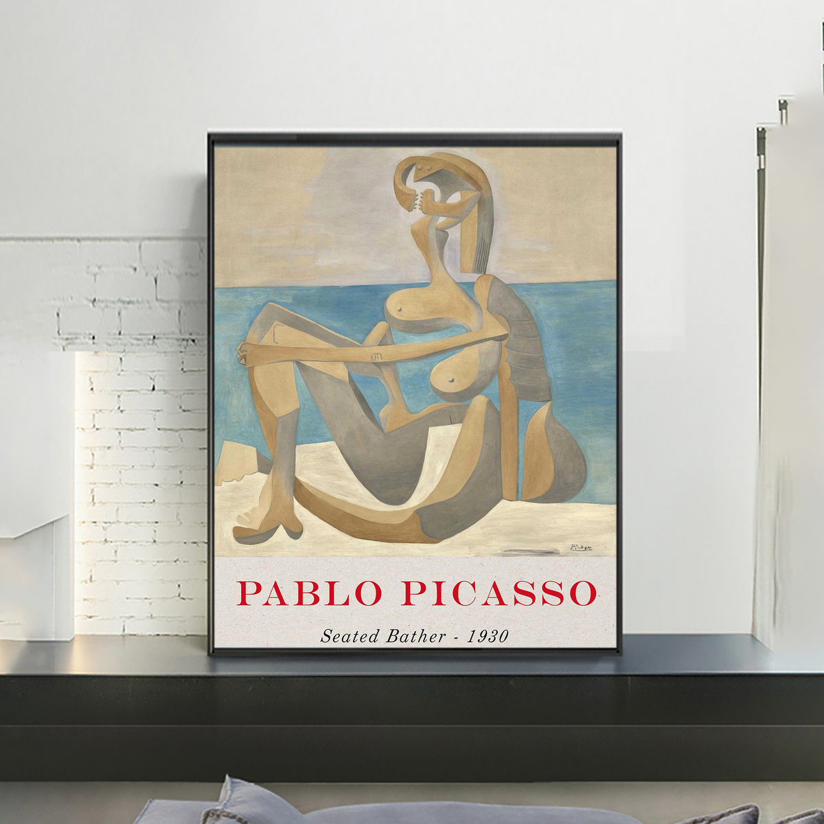 Picasso, Seated Bather