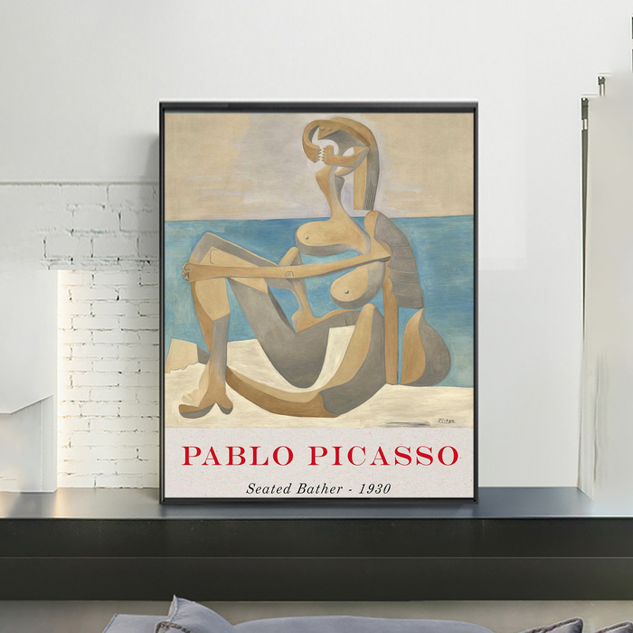 Picasso, Seated Bather