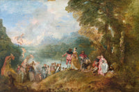 Pilgrimage to Cythera by Antoine Watteau
