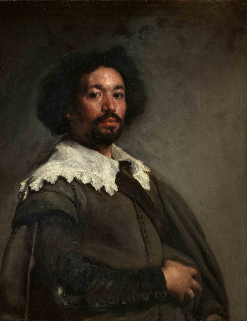 Portrait of Juan de Pareja by Diego Vel zquez