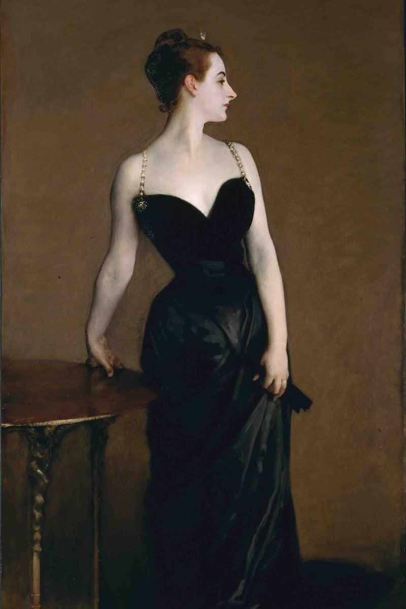 Portrait of Madame X by John Singer Sargent