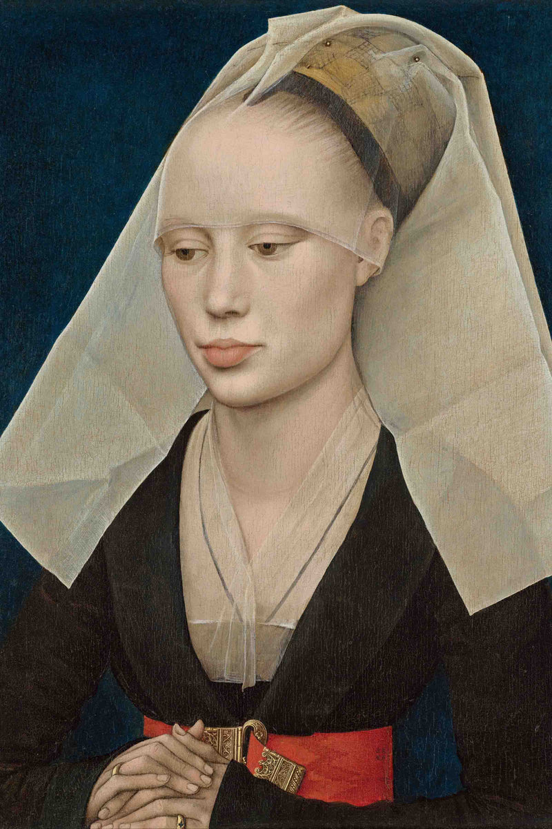 Portrait of a Lady by Rogier van der Weyden