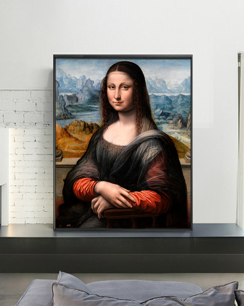 Prado Mona Lisa by Leonardo da Vinci