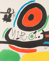 Tres libres, 1970 by Joan Miró