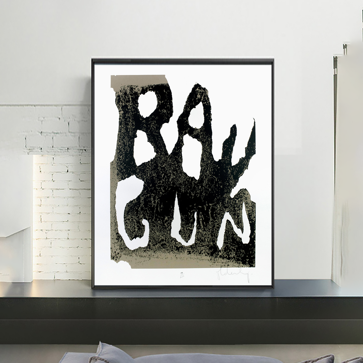 Ray Gun by Claes Oldenburg